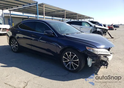 2015 Acura Tlx Tech z USA, uszkodzony, nr VIN 19UUB2F55FA003944